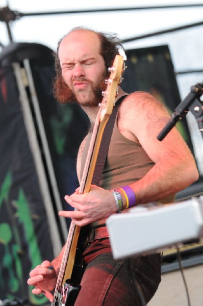 Andrew WK at Mess With Texas Fest 2010 Austin, Texas 03/20/10