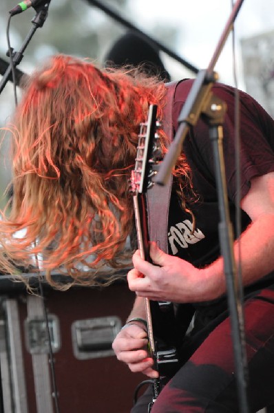 Andrew WK at Mess With Texas Fest 2010 Austin, Texas 03/20/10