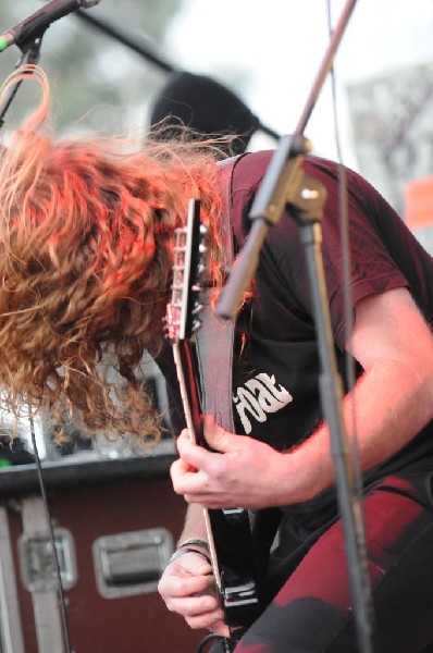 Andrew WK at Mess With Texas Fest 2010 Austin, Texas 03/20/10