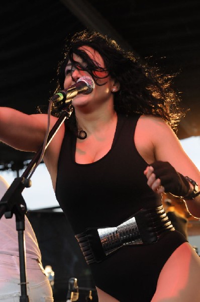 Andrew WK at Mess With Texas Fest 2010 Austin, Texas 03/20/10