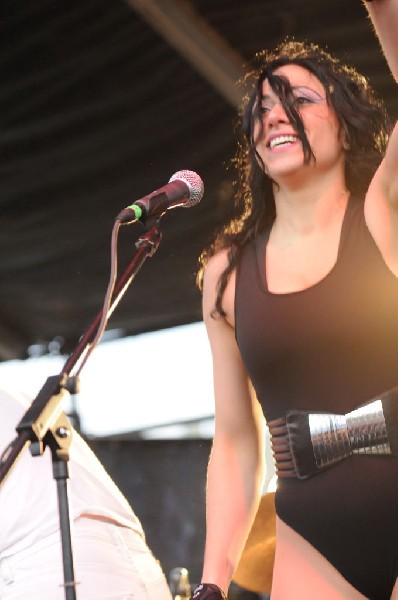 Andrew WK at Mess With Texas Fest 2010 Austin, Texas 03/20/10