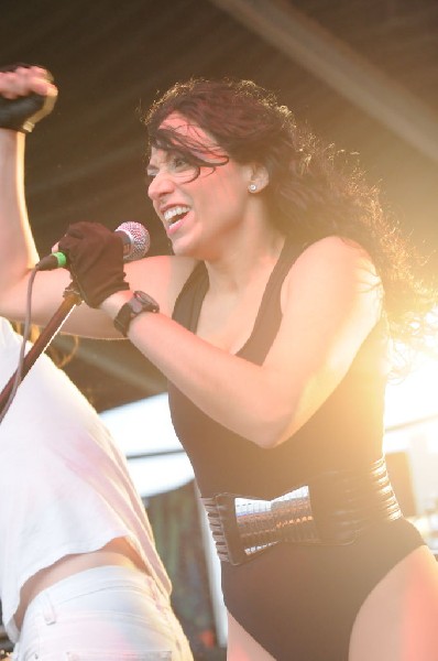 Andrew WK at Mess With Texas Fest 2010 Austin, Texas 03/20/10