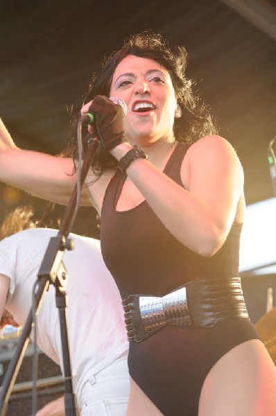 Andrew WK at Mess With Texas Fest 2010 Austin, Texas 03/20/10