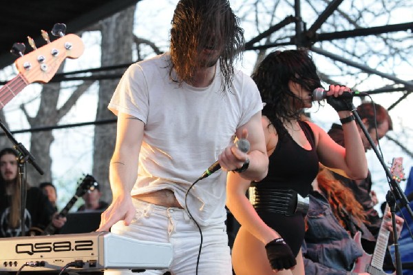 Andrew WK at Mess With Texas Fest 2010 Austin, Texas 03/20/10