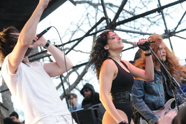 Andrew WK at Mess With Texas Fest 2010 Austin, Texas 03/20/10