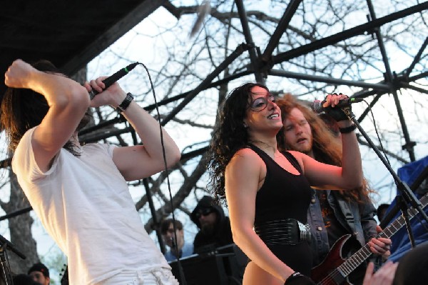 Andrew WK at Mess With Texas Fest 2010 Austin, Texas 03/20/10
