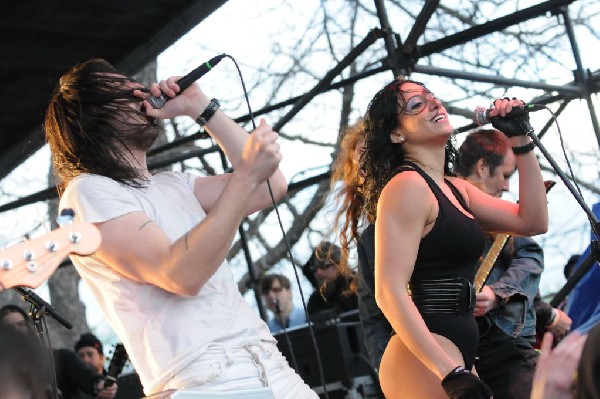 Andrew WK at Mess With Texas Fest 2010 Austin, Texas 03/20/10