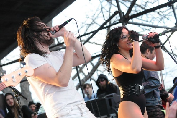 Andrew WK at Mess With Texas Fest 2010 Austin, Texas 03/20/10