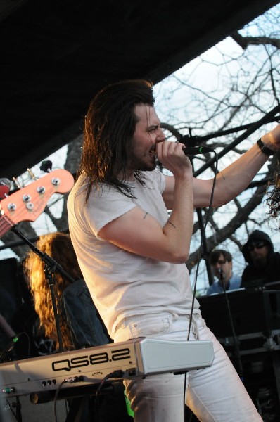 Andrew WK at Mess With Texas Fest 2010 Austin, Texas 03/20/10