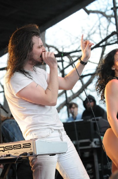 Andrew WK at Mess With Texas Fest 2010 Austin, Texas 03/20/10