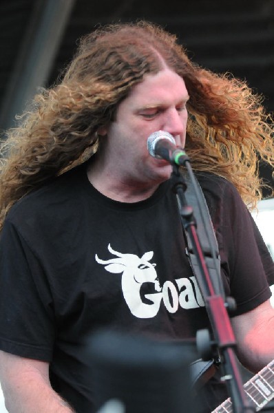 Andrew WK at Mess With Texas Fest 2010 Austin, Texas 03/20/10