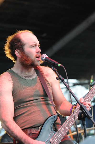 Andrew WK at Mess With Texas Fest 2010 Austin, Texas 03/20/10