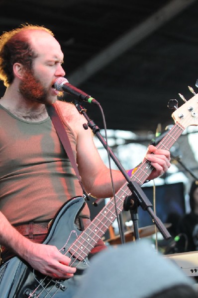 Andrew WK at Mess With Texas Fest 2010 Austin, Texas 03/20/10