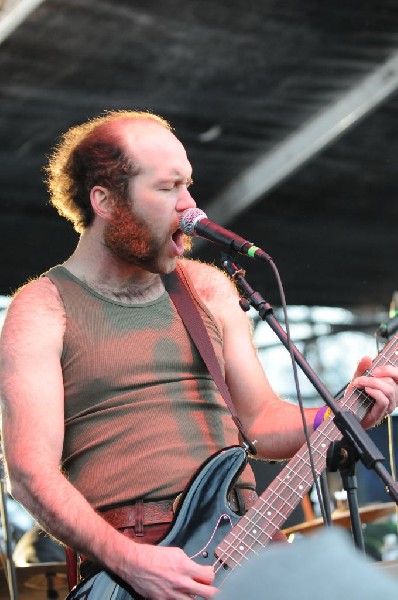 Andrew WK at Mess With Texas Fest 2010 Austin, Texas 03/20/10