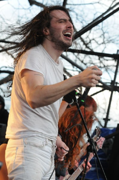 Andrew WK at Mess With Texas Fest 2010 Austin, Texas 03/20/10