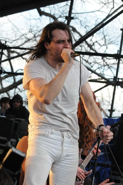 Andrew WK at Mess With Texas Fest 2010 Austin, Texas 03/20/10