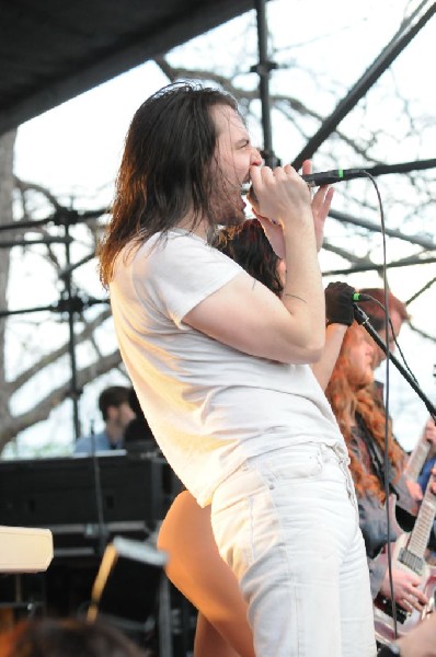 Andrew WK at Mess With Texas Fest 2010 Austin, Texas 03/20/10