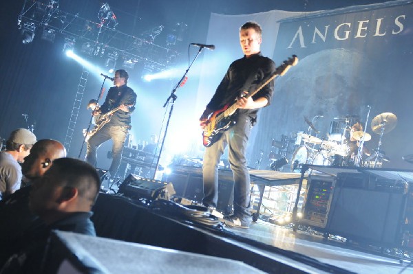 Angels and Airwaves at the Frank Erwin Center