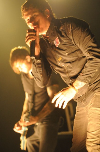 Angels and Airwaves at the Frank Erwin Center