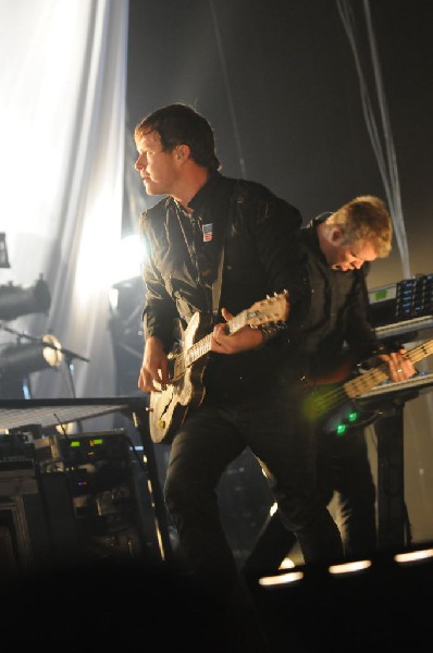 Angels and Airwaves at the Frank Erwin Center
