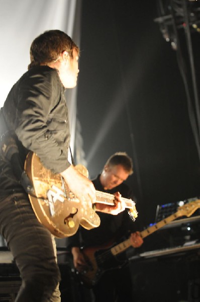 Angels and Airwaves at the Frank Erwin Center
