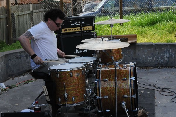 Angola Farms at SXSW2010 Day Party, Trophy's, Austin, Texas 03/19/10