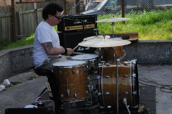 Angola Farms at SXSW2010 Day Party, Trophy's, Austin, Texas 03/19/10