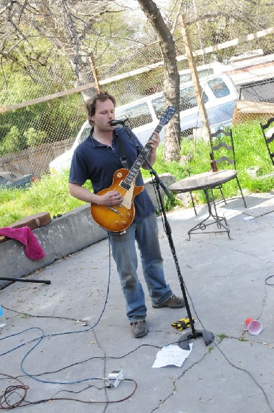 Angola Farms at SXSW2010 Day Party, Trophy's, Austin, Texas 03/19/10