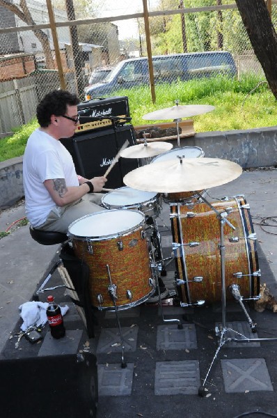 Angola Farms at SXSW2010 Day Party, Trophy's, Austin, Texas 03/19/10