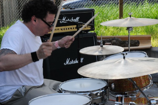 Angola Farms at SXSW2010 Day Party, Trophy's, Austin, Texas 03/19/10