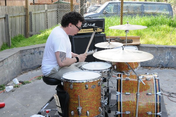 Angola Farms at SXSW2010 Day Party, Trophy's, Austin, Texas 03/19/10