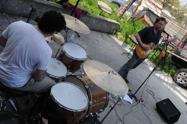 Angola Farms at SXSW2010 Day Party, Trophy's, Austin, Texas 03/19/10