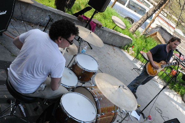 Angola Farms at SXSW2010 Day Party, Trophy's, Austin, Texas 03/19/10