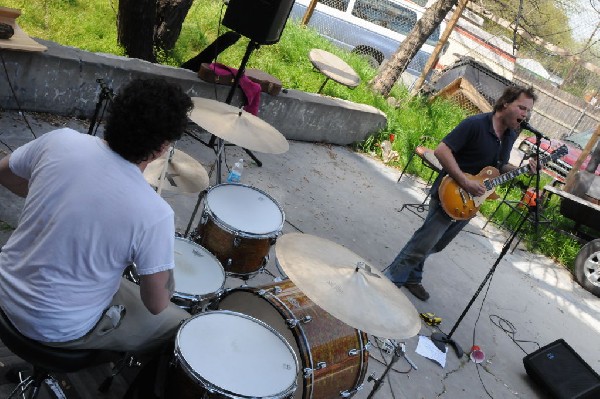 Angola Farms at SXSW2010 Day Party, Trophy's, Austin, Texas 03/19/10