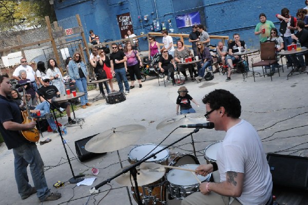 Angola Farms at SXSW2010 Day Party, Trophy's, Austin, Texas 03/19/10