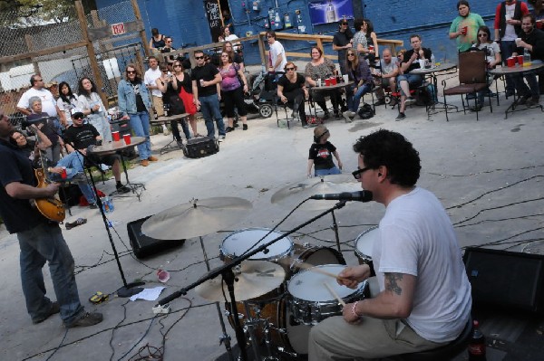 Angola Farms at SXSW2010 Day Party, Trophy's, Austin, Texas 03/19/10