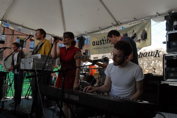 Anathallo at the Mohawk, Austin, Tx - SXSW 2008