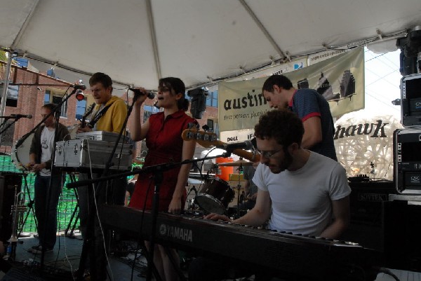 Anathallo at the Mohawk, Austin, Tx - SXSW 2008