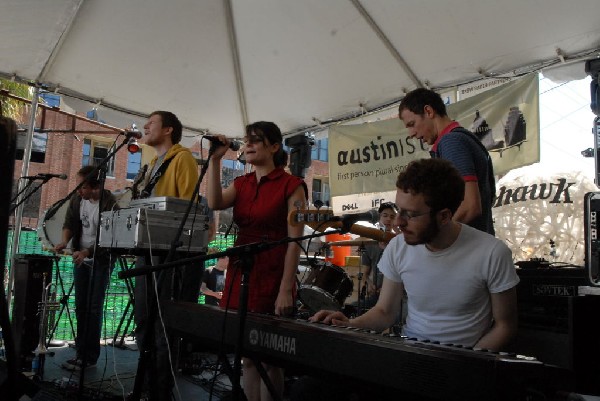 Anathallo at the Mohawk, Austin, Tx - SXSW 2008