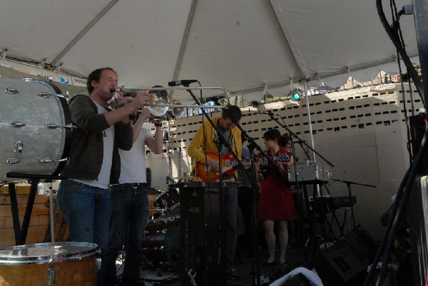 Anathallo at the Mohawk, Austin, Tx - SXSW 2008