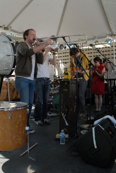 Anathallo at the Mohawk, Austin, Tx - SXSW 2008