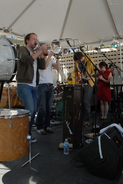 Anathallo at the Mohawk, Austin, Tx - SXSW 2008