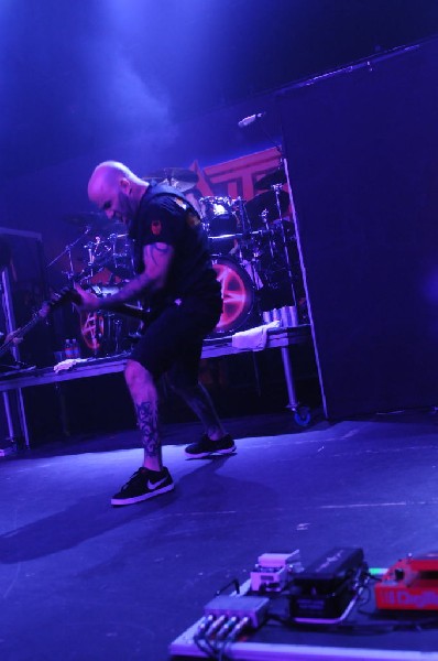 Anthrax at Emo's East, Austin, Texas 10/29/11