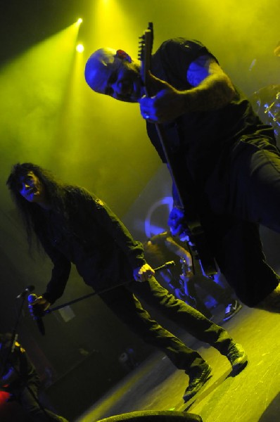 Anthrax at Emo's East, Austin, Texas 10/29/11