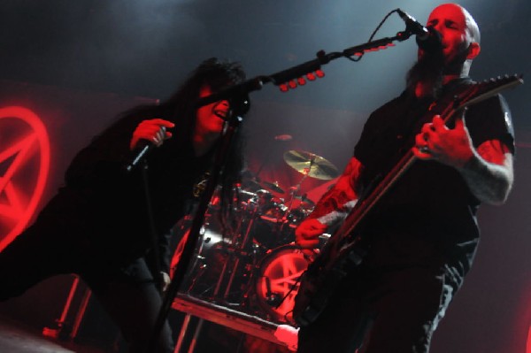 Anthrax at Emo's East, Austin, Texas 10/29/11