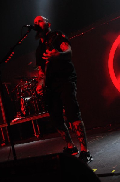 Anthrax at Emo's East, Austin, Texas 10/29/11