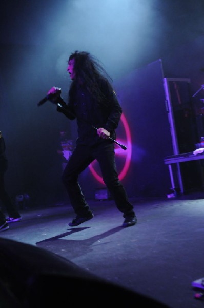 Anthrax at Emo's East, Austin, Texas 10/29/11