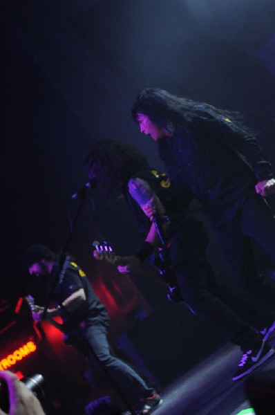 Anthrax at Emo's East, Austin, Texas 10/29/11