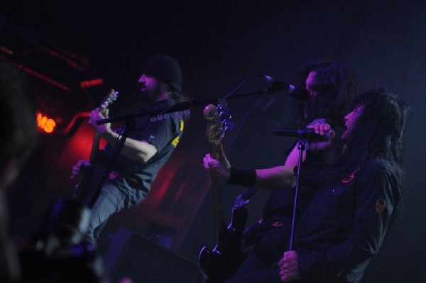 Anthrax at Emo's East, Austin, Texas 10/29/11