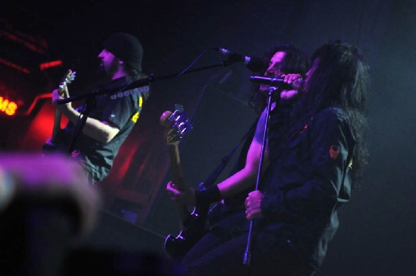 Anthrax at Emo's East, Austin, Texas 10/29/11